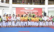 Klasemen Sementara Porda DIY XVII 2025, Kulonprogo Tempel Kota Yogya