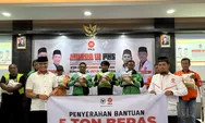 Tri Iwan Ketua DPD, PKS Peduli Bagikan 1 Ton Beras
