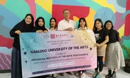 Enam Alumni ISI Yogyakarta Lanjutkan Pendidikan Master di Universitas Nanjing 
