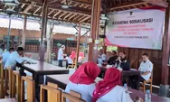   Dinas Sosial Klaten Verifikasi Data Calon Penerima BLT DBHCHT