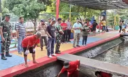 Panen Ikan Bendhung Lepen, Kolaborasi 5K Wujudkan Kemandirian Pangan dan Edukasi Lingkungan di Giwangan