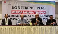 Poltek Nuklir BRIN Gelar Wisuda 2025, Cetak 74 SDM Vokasi Nuklir Siap Bersaing Global