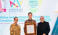 Bank Muamalat Raih Indonesia Corporate Secretary Champions 2025 untuk Kedua Kali