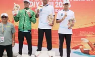 Atlet Renang Warga Condongcatur Raih Tiga Emas di Porda XVII 2025