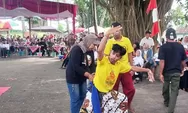 Doa Kebangsaan di Gunung Lanang, Pagelaran Incling Tarian Pembangkit Semangat Perjuangan  