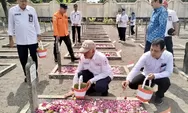 Hari Ulang Tahun Ke-80 PMI, Anggota PMI DIY Nyekar ke TMP Kusumanegara dan Makam Raja Imogiri
