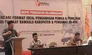 Dalam Penegakan Hukum Pelanggaran Pemilu, Bawaslu Sebaiknya Fokus Penanganan Pelanggaran Administrasi