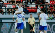 PSIM Luar Biasa Kalahkan Bali United 1-3, Catat Kemenangan Ketiga di Kandang Lawan Naik Posisi Tiga Sementara 