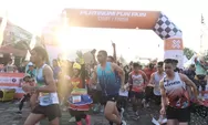 1100 Peserta dan Puluhan UMKM  Semarakkan Platinum Fun Run