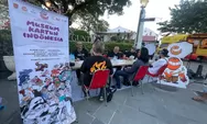 Kartunis Pakarti Sosialisasikan Museum Kartun Indonesia di Kresem Artstreet #8 Semarang