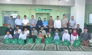 Panitia HUT ke-80 KR Bersama Baznas DIY Santuni 26 Anak Yatim Warga Sekitar Masjid Darussalam