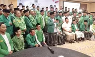  Jelang Muktamar PPP, DPW PPP Jateng dan 30 DPC Dukung Paket Agus - Yasin