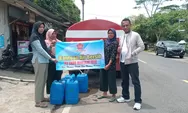 PT Taru Martani Bagikan Air Bersih untuk Warga Giripurwo Puwosari Gunungkidul