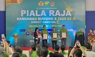  Kejuaraan Bulutangkis Piala Raja Hamengku Buwono X 2025 Catat Rekor MURI, Diikuti 2.143 Peserta dari Seluruh Indonesia