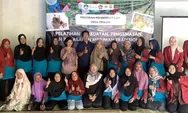 UJB Dampingi KWT Sri Lestari Kembangkan Minuman Tradisional Berbasis Toga