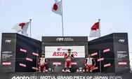  Pebalap Astra Honda Tembus Top 3 Klasemen di IATC Motegi