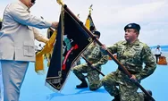 Presiden Prabowo Anugerahkan Pangkat Istimewa kepada 11 Purnawirawan TNI di KRI dr. Radjiman Wedyodiningrat