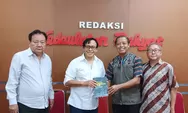 Momentum HUT ke-80 KR, Haryadi Luncurkan Buku Tentang Sultan HB IX