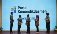 Efisiensi Birokrasi ASN, Mendikdasmen Luncurkan Portal Kemendikdasmen