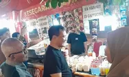 Pasar Malam Kalipepe Ditinjau Gubernur Jateng dan Bos Kuliner Puspo Wardoyo, Pedagang Minta Selfie