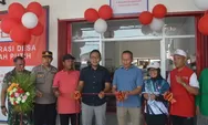 Senam Massal dan UMKM Meriahkan Grand Opening KDMP Bangunharjo
