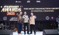 Bank Muamalat Menangkan Penghargaan Pertumbuhan Transaksi Digital Terbaik di Ajang ATM Bersama Awards 2025