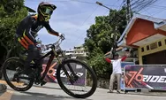 Taklukkan Tegalsari Semarang, Dua Downhiller 76 Rider Juara