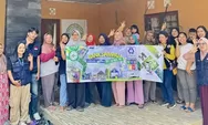 Bank Sampah Karang Wetan 04 Panen Perdana, KKN UP45 Lakukan Pendampingan Berkelanjutan
