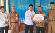 Hadapi Monyet Ekor Panjang, BAZNAS Gunungkidul Bantu Bibit Gembili untuk Petani