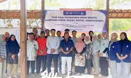 UNY-Dispar Gunungkidul Latih Pemasaran Topeng Batik