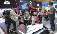 New Honda ADV160 Jadi Primadona di IMOS 2025 