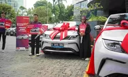 Telkomsel Umumkan 13 Pemenang Mobil Listrik BYD Dolphin