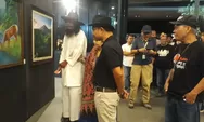 Perlintasan Gagasan Seniman Ngapak, Pameran Bang Kulon Nyabrang Ngetan