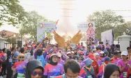 Batik City Run 2025 Sukses, Sultan Flag Off dan Bubuhkan Goresan Batik di Kain