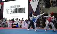 UKM Taekwondo UPN Veteran Yogyakarta Sabet 18 Medali di Kejuaraan Internasional