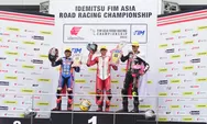   CBR Series Melesat, Pebalap Astra Honda Raih Tiga Podium ARRC Malaysia