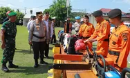Mitigasi Bencana Hidrometeorologi, Polres Klaten Siaga Personel dan Peralatan