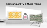  Ubah Rumah Jadi Galeri Motif Batik dengan Samsung Art TV