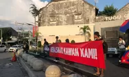 Menyimak Aksi Kamisan Jogja di Tugu Yogyakarta: Desak Pembebasan Aktivis yang Ditahan