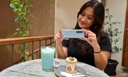 Desain Galaxy A17 tampil mewah dengan bodi tipis, ringan, dan nyaman digenggam sepanjang hari