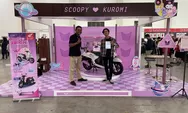 Honda Scoopy X Kuromi Hadir di Comic Paradise 5, Astra Motor Yogyakarta Gaet Anak Muda Pecinta Pop-Culture