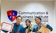 Mahasiswa Informasi dan Humas, Sekolah Vokasi Undip Sabet Juara 1 Public Relations Competition Tingkat Nasional di LSPR Jakarta