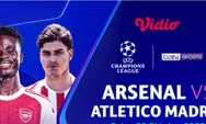 Prediksi Skor Arsenal vs Atletico Madrid di Liga Champions 2025 Matchday ke-3, Siapa yang Lebih Unggul?