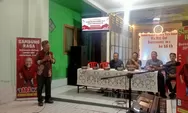 Sambung rasa Ketua DPRD DIY dan DPRD Sleman bersama jemaat GBI Tirtakencana yogyakarta