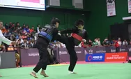 Jawa Tengah Borong Medali Emas Pencak Silat di PON Bela Diri 2025, Persaingan Cabor Sambo dan Kempo Berjalan Ketat