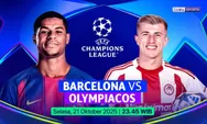 Prediksi Skor Barcelona vs Olympiakos di Liga Champions Matchday 3