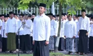 Pemkab Karanganyar Salurkan Rp704 Juta Bantuan untuk Santri dan Guru Pesantren di Hari Santri 2025