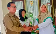 LKS - LKSA Bantul Bakti Sosial Bagikan 5.000 Bibit Pohon