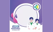 20 Link Twibbon Hari Dokter Nasional 2025 yang ke-117, Rayakan dan Bagikan ke Media Sosial!