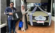 Siti Yulidah Menangkan Undian Regional Sutera dan Sutera Emas